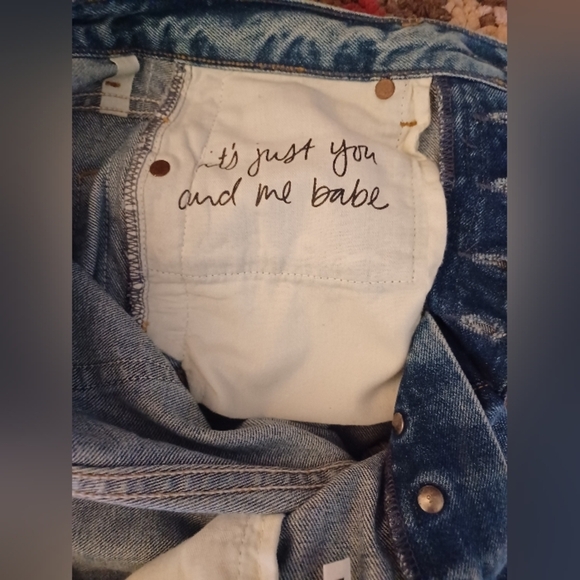 🍒 GRLFRND Karolina Side Stripe Denim Jeans - Picture 7 of 8